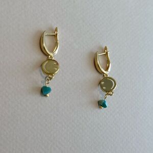 Smiley face Earrings R847